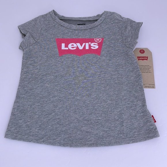 Levi’s Girl's Tee Size:18 Months - Picture 1 of 2